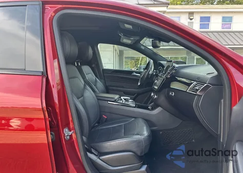 2019 Mercedes-Benz Gle Coupe 43 Amg z USA, uszkodzony, nr VIN 4JGED6EB9KA140547